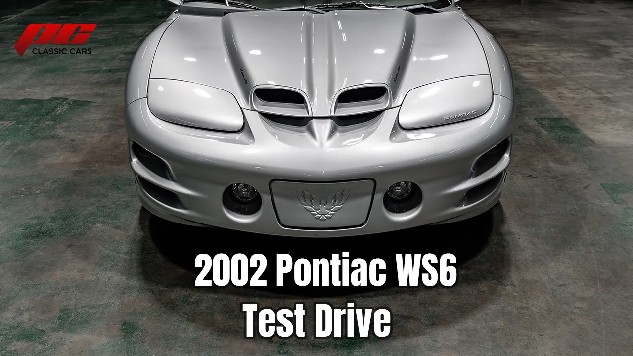 2002 Pontiac WS6 Test Drive